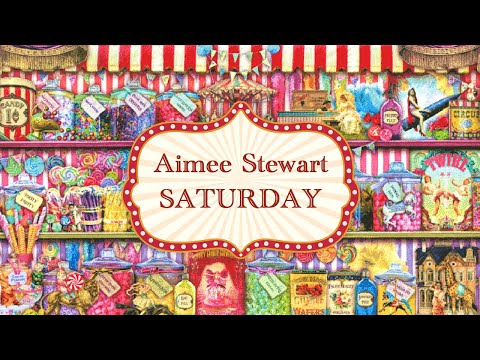 LIVE Stitch With Me #55  -  Aimee Stewart SAL New Start