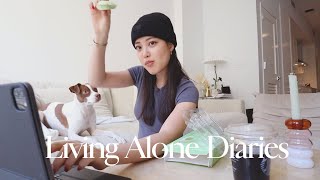 Living Alone Diaries | Spending the holidays alone, opening gifts, changing up my style!