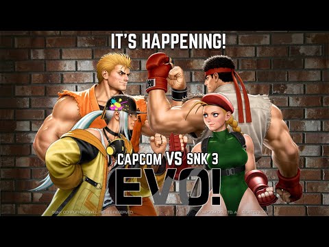 Capcom vs SNK 3 is happening within the next 10 years!