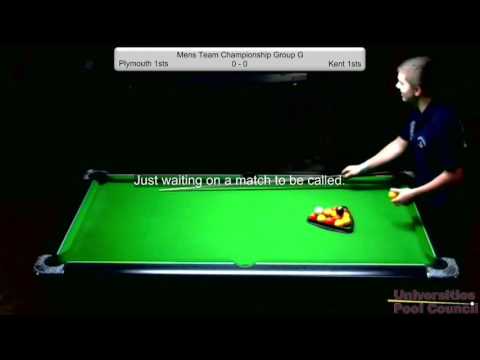 BUCS UPC Eight Ball Pool Championships 2016/2017 Day 2