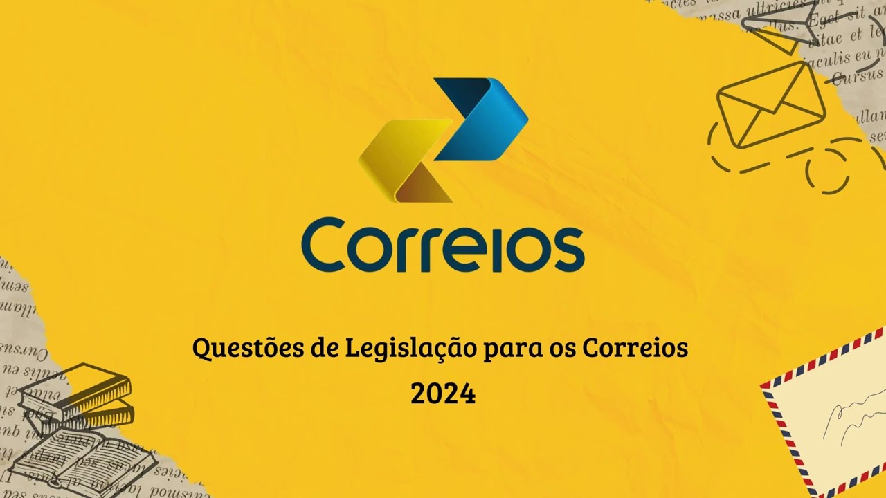 Questões do Estatuto Social dos Correios - 2024