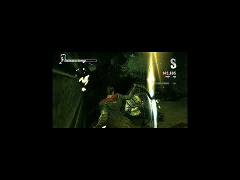 Dante VS pasukan pasukan Di Game Devil May Cry
