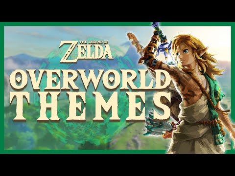 The Legend of Zelda - All OVERWORLD Themes (1986-2023)