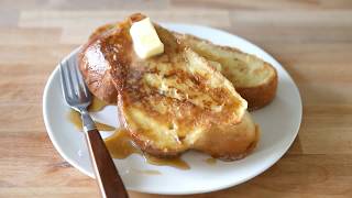 How To Make Crispy, Creamy French Toast | Sunset Magazine