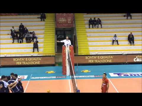 Gli highlights di Tonno Callipo Calabria Vibo Valentia-Corissano Volley