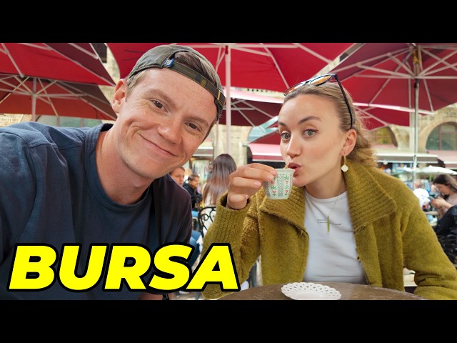 Travel vlog - We Visited One of Turkey's Best FOOD Cities (You Should Too)