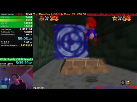 I lost the run to RNG, dude!