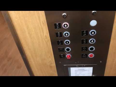 Lovely Liftomatic Hydraulic Elevators @ Hampton Inn - Gurnee, IL.