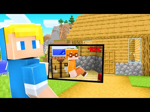 Ho BARATO con le TELECAMERE nel NASCONDINO in MINECRAFT!