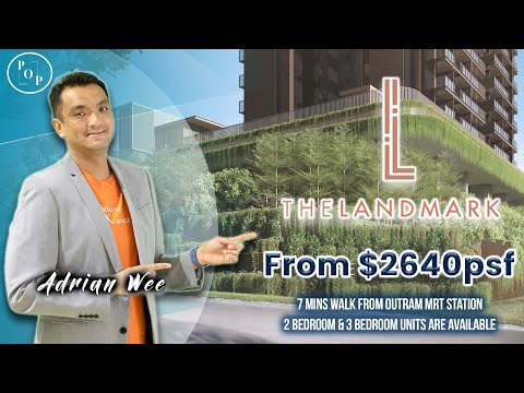 The Landmark | 5 Mins to Outram | POP Discovery 11