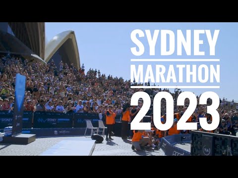 Sydney Marathon 2023 || Cinematic DSLR camera Canon 5DMIV
