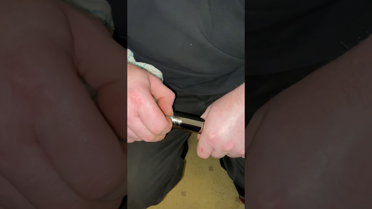 B & Q Curtain pole finials