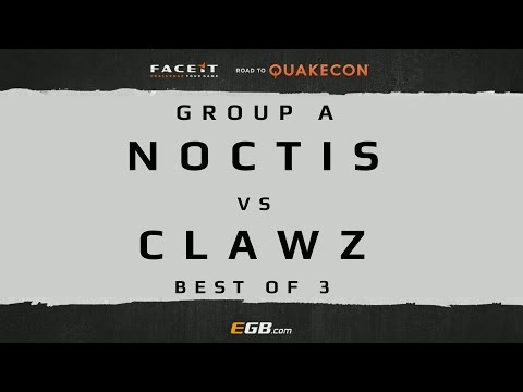 Noctis vs Clawz - GROUP A (Road to Quakecon 2015)