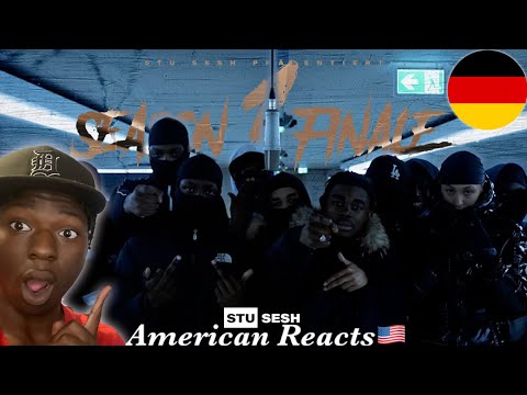 🇺🇸Reacting to German Drill! Season 1 Finale - Stu Sesh w/ Miloo Pictures | Prod. Calum x Leonidas