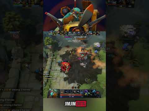 The Worst Support on This Meta #dota2 #shorts #gyrocopter #rampage