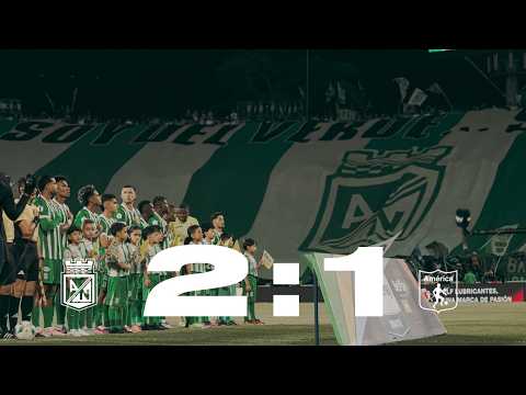 Atlético Nacional vs América | Highlights | Liga - 2026-1 | Fecha 4