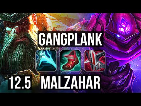 GP vs MALZ (MID) | 6/1/13, 65% winrate, Dominating | BR Master | 12.5