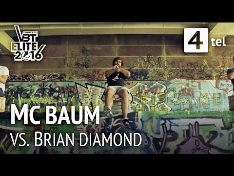 MC Baum vs. Brian Diamond feat. Dieser_Gordon & Jonas Platin | VBT Elite Viertelfinale HR