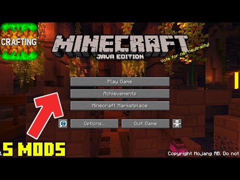 Gamer Gaming YB - Installing Mods To Turn Crafting and Building To Minecraft Java Edition | Crafting and Building