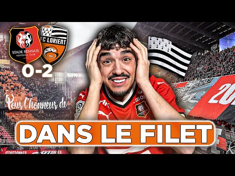 RENNES DANS LE FILET DES MERLUS (0-2) | DERBY BRETON VLOG