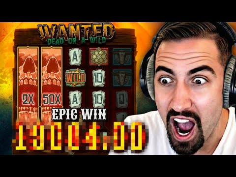 HUGE WIN IN WANTED!? 🤑🔥 | Scurrows Casino Highlights