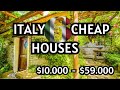 Cheap Houses In Italy 6 Stunning Italian Homes 10k To 59K