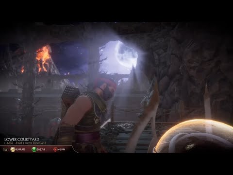 Location of June 11th Special Krypt Event for Kano