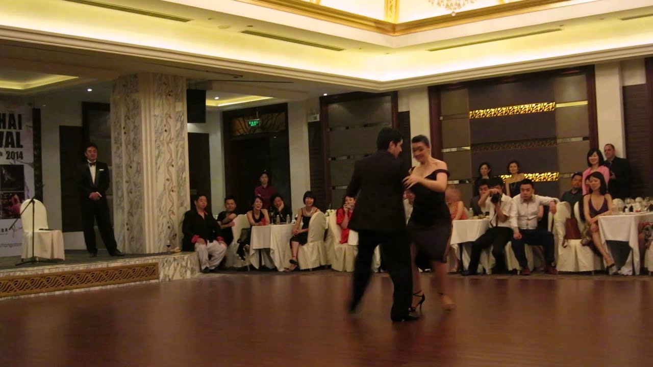 Fernando Sanchez & Ariadna Naveira 2/2 @ 2014 Shanghai tango festival