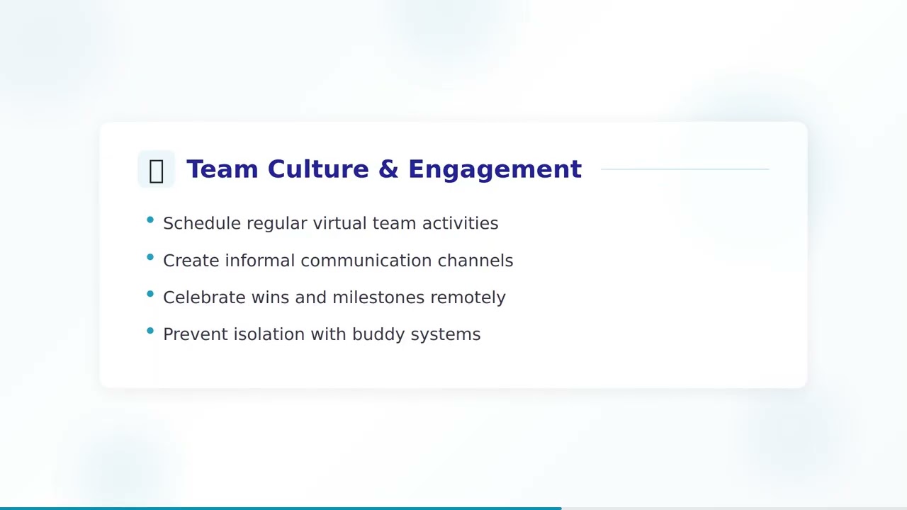 Managing Remote Teams Effectively