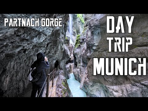 Germany's MOST popular mountain | Visit Partnachklamm Gorge as a day trip from Munich