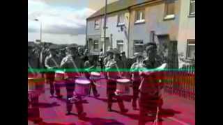 preview picture of video 'ardrossan winton fb 90th anniversary parade12/05/2012'