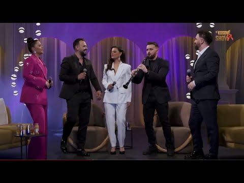 Xhela x Dona x Valbona Spahiu x Ylber Osmani Potpuri LIVE 2023