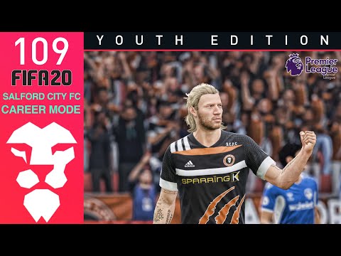 Fifa 20 Youth Academy Career Mode Ep 109 - NEW SEASON !! - Salford City - Youth Edition