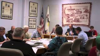 preview picture of video 'April 9, 2015 Mercer County (IL) Board Meeting'