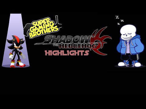 Super Gaming Bros (SGB) Shadow the Hedgehog - Highlights