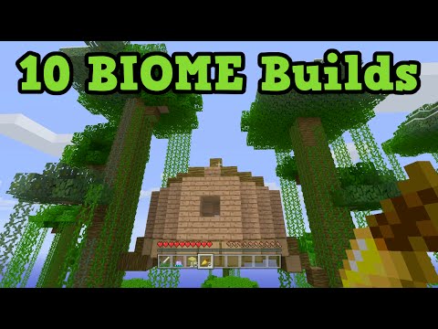 Mind-Blowing Minecraft Biomes: 10 EPIC Builds!