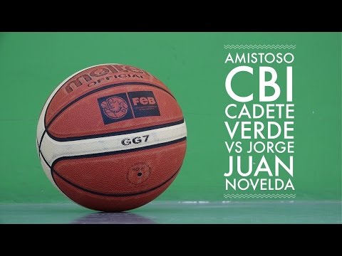 Amistoso CBI Vs Jorge Juan Novelda
