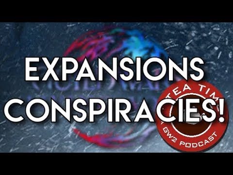 TeaTime : Expansions And Conspiracies! With Doom Box, Nike and Inks!