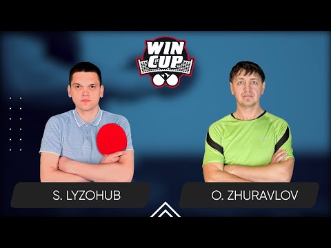 16:45 Serhii Lyzohub - Oleksandr Zhuravlov 30.01.2025 WINCUP Basic. TABLE 2