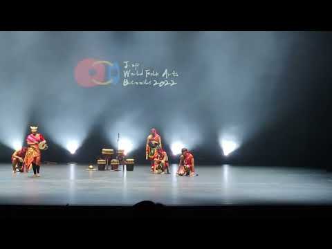 CRYME and Kaihulu Etnic - Hio-hio at JINJU World Folk Arts Bieannale 2022