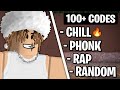 NEW🔥 100+ ROBLOX MUSIC CODES/ID(S) 🥶 (MARCH 2024) [WORKING]