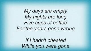 Ryan Adams - My Heart Is Broken Lyrics