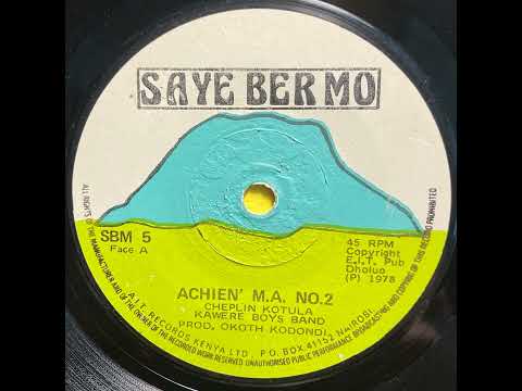 Achien' M.A. No.2 - Kawere Boys Band (1978)