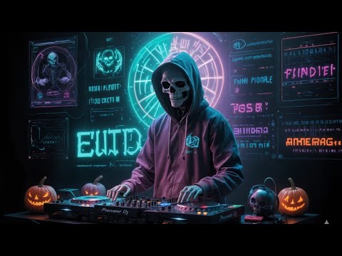 Findike - Halloween Hologram DJ Set 2025 #melodictechno  #progressivehouse