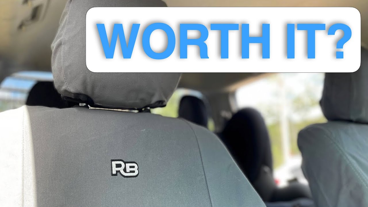 Razorback 4x4 Canvas Seat Covers for MQ Triton