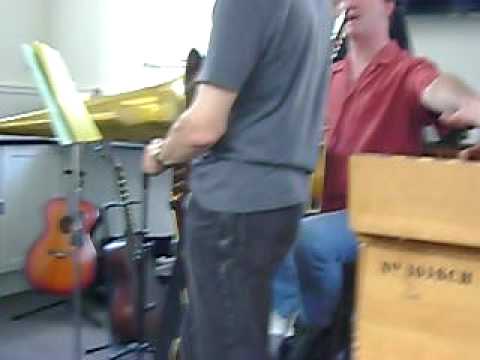 Edison Day 2009 - Wax Cylinder Recording Session