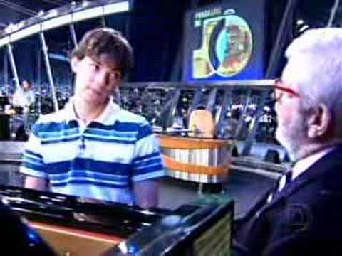 Vitor Araújo no Programa do Jô (parte 1/3)