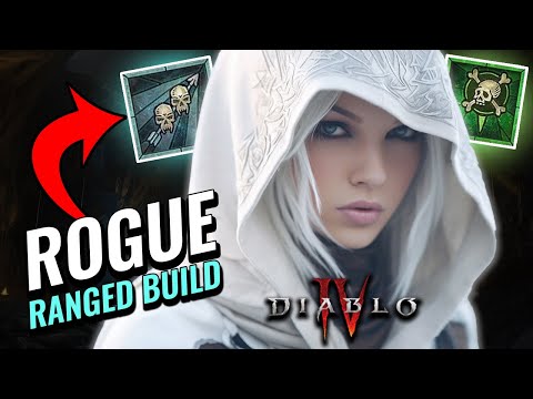 The BEST Ranged Rogue Build in Diablo 4 - Penetrating Shot Build Guide - End Game and Leveling
