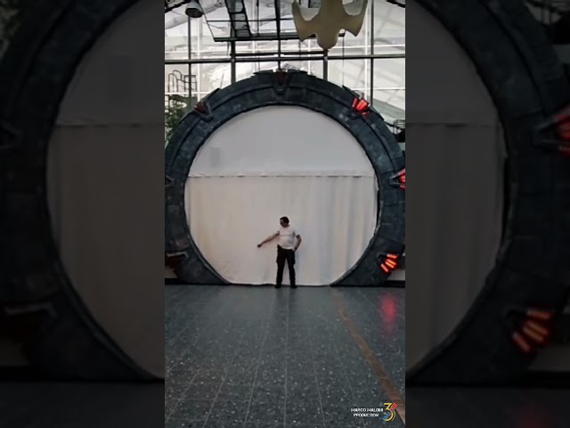 Vídeo relacionado con Stargate Sg-1 Sg1 Earth Emblem T Shirt, Black Camiseta, Negro, XL Unisex Adulto