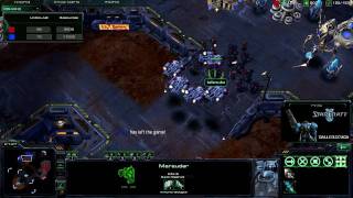 Starcraft 2 Commentary #86 (T)ballerscuba vs. (P)Beast Part 2